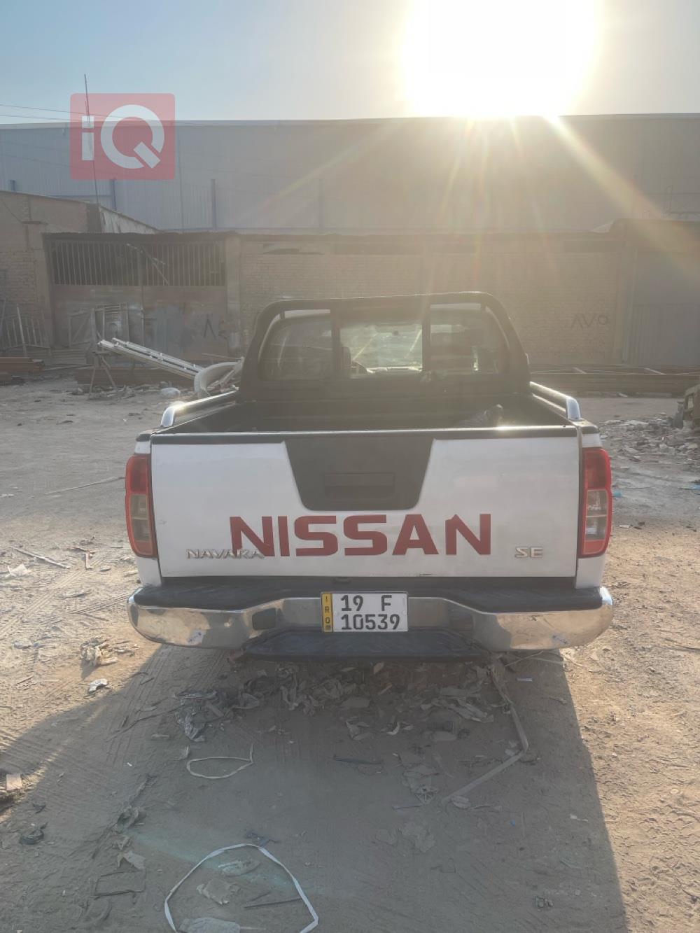 نيسان نافارا